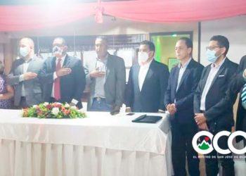 Juramentan directiva Filial del SNTP-Ocoa; entregan reconocimientos