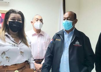 Director COBA socializa trabajo en Ocoa; gobernadora destaca apoyo Ministerio Interior y Policía