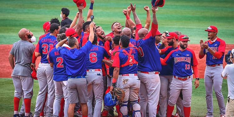 Dominicana vence a Corea del Sur y gana bronce en el béisbol de Tokio 2020