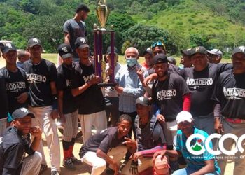 Sector El Rodadero se corona campeón del torneo de béisbol de La Ciénaga