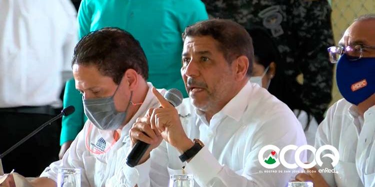 Ministerio de Agricultura trabaja para erradicar plagas en invernaderos en Ocoa