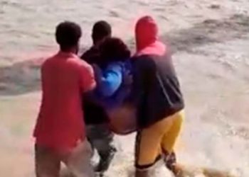 VIDEO: Mujer muere por falta de puente Monte Negro en Rancho Arriba