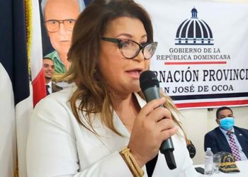 Gobernadora Ocoa rinde cuentas en primer año de gestión; califica de grandes logros