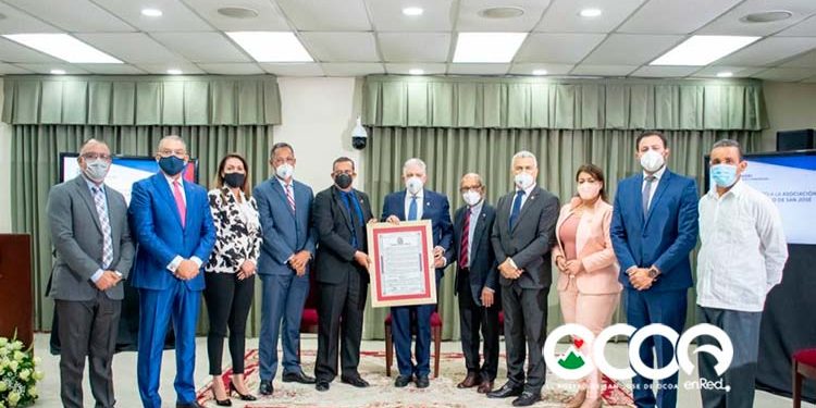 Senado reconoce a la Asociación para el Desarrollo de San José de Ocoa