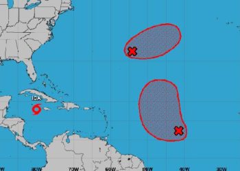 Se forma en el Caribe tormenta tropical Ida