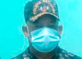 Policía Nacional sustituye coronel Ocoa