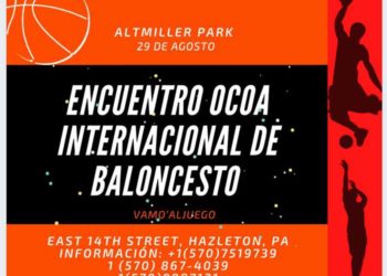 Convocan encuentro de baloncesto entre ocoeños este domingo   Hazleton, Pennsylvania