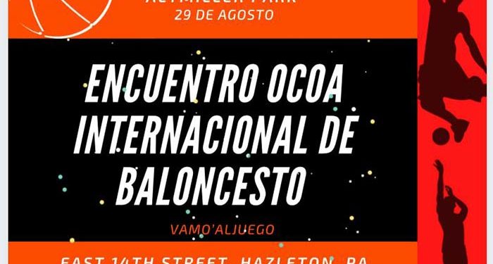 Convocan encuentro de baloncesto entre ocoeños este domingo   Hazleton, Pennsylvania