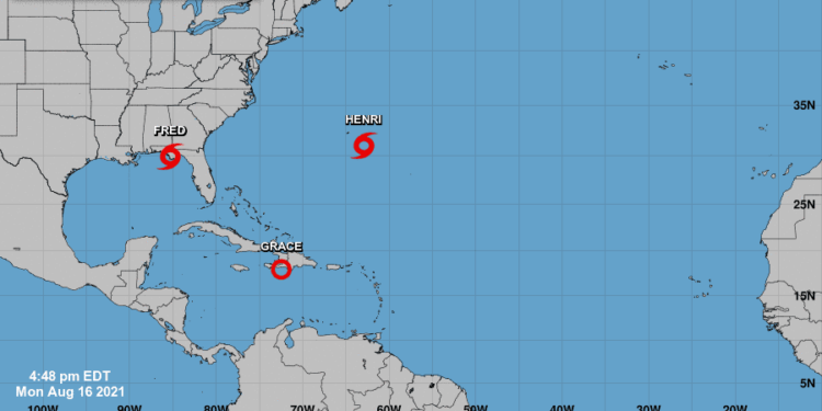 Se forma la octava tormenta tropical de la temporada