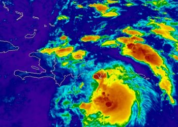 RD bajo alerta ante el paso de Fred