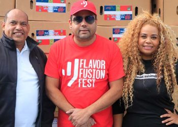 Municipio de Tamayo presente en el  “Récord Guinness del mangú más grande del mundo”