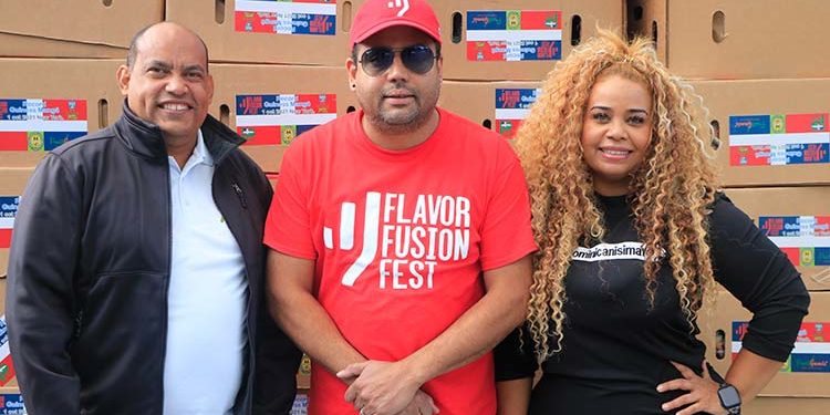 Municipio de Tamayo presente en el  “Récord Guinness del mangú más grande del mundo”