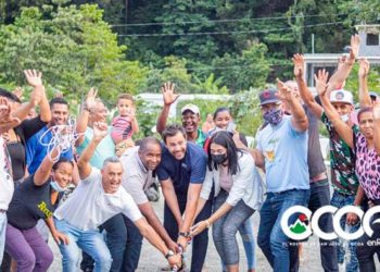 Alcaldía Municipal Ocoa inicia construcción de obras sector San Francisco