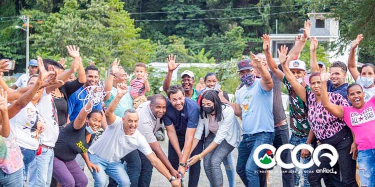 Alcaldía Municipal Ocoa inicia construcción de obras sector San Francisco