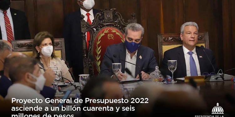 Proyecto General de Presupuesto 2022 asciende a un billón 46 ,280.72 millones de pesos