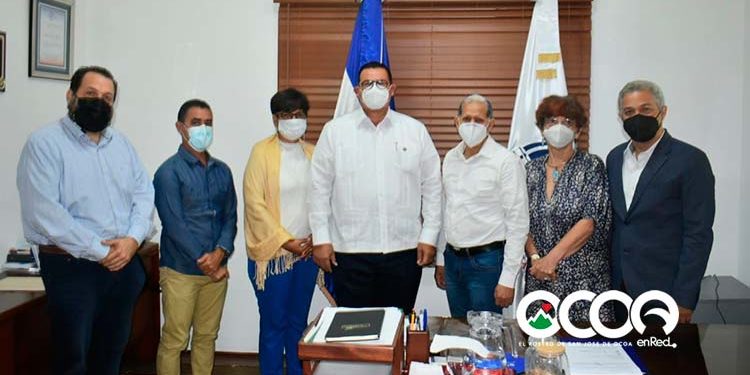 Clúster del sur oeste y Ministerio de Economía abordan temas de la nueva ley de ordenamiento territorial