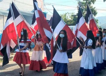 Autoridades Distrito Educativo 03-33 dejan abierto el año escolar en Ocoa