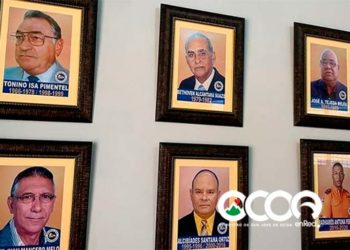 Defesa Civil-Ocoa inaugura galería de exdirectores