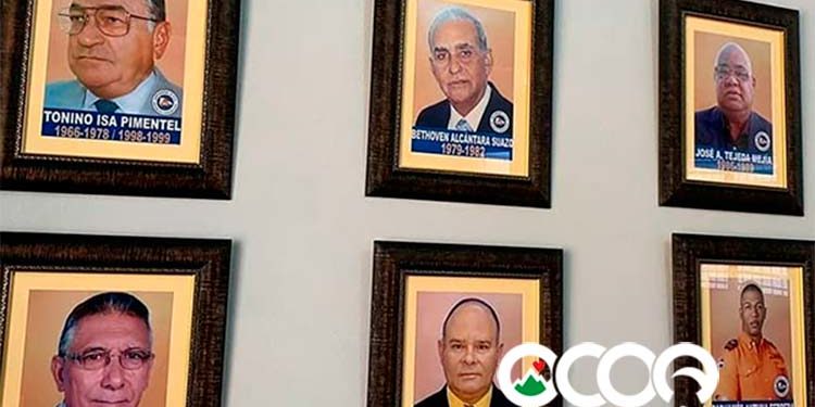 Defesa Civil-Ocoa inaugura galería de exdirectores