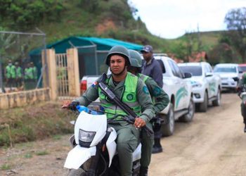 Instalan campamento para el operativo de rescate de Valle Nuevo Sur