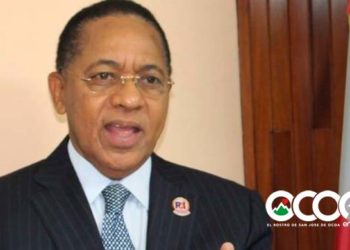 Ismael Reyes afirma sin seguridad no hay progreso; dice es necesario instaurar el orden de inmediato en el país