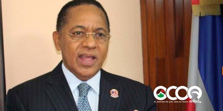 Ismael Reyes afirma sin seguridad no hay progreso; dice es necesario instaurar el orden de inmediato en el país