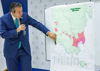 Medio Ambiente anuncia medidas de control en lado Sur de Valle Nuevo para continuar Plan de Rescate de esta área protegida