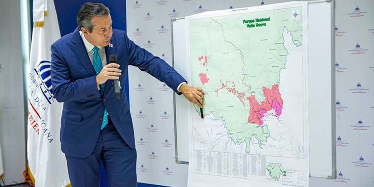 Medio Ambiente anuncia medidas de control en lado Sur de Valle Nuevo para continuar Plan de Rescate de esta área protegida