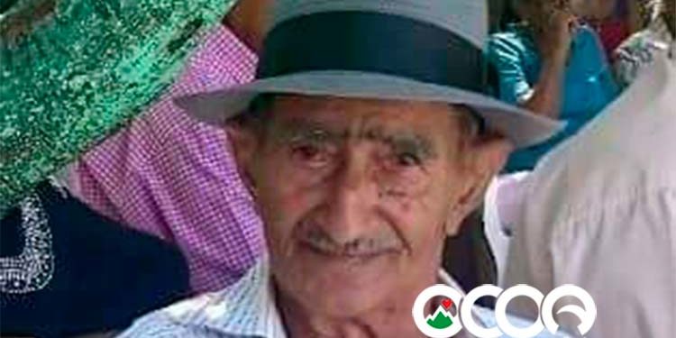 Fallece a los 106 años el hombre más viejo de Sabana Larga