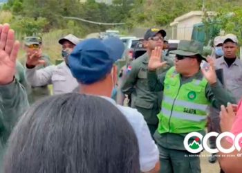 VIDEO:Militares impiden agricultores de Valle Nuevo- Ocoa ingresar a sus tierras; resolución le da 60 días
