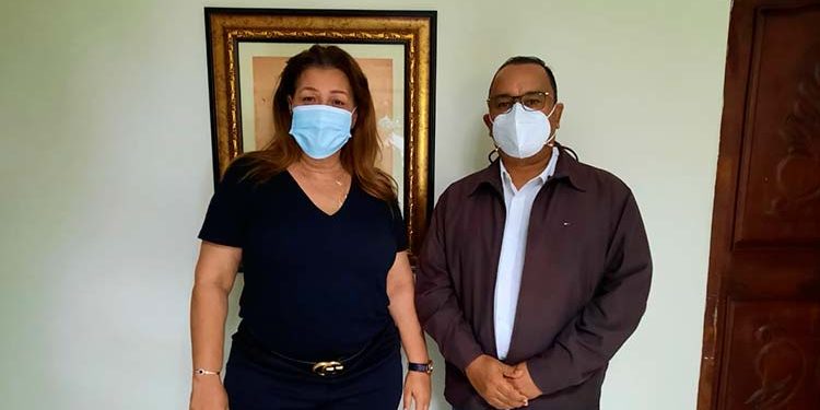 Funcionarios  dan seguimiento a obras prometidas en Concejo de Gobierno en Ocoa