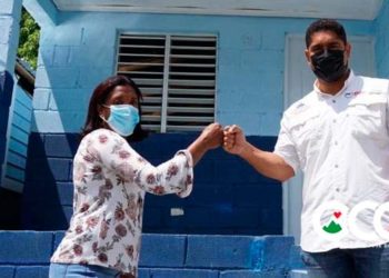 Propeep entrega vivienda a madre soltera sector Las Mercedes