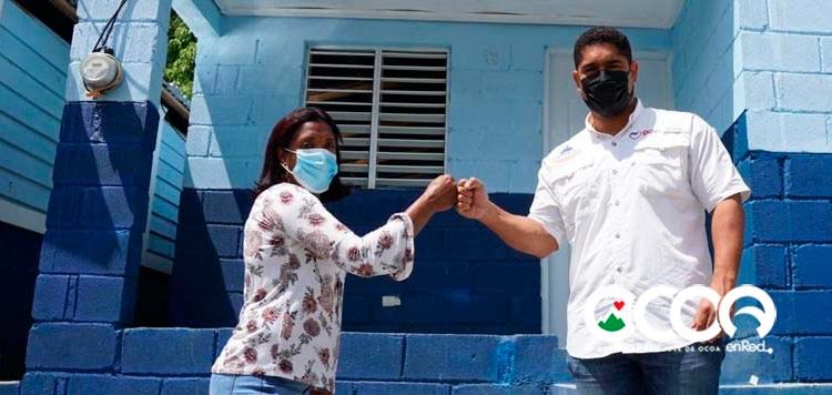 Propeep entrega vivienda a madre soltera sector Las Mercedes