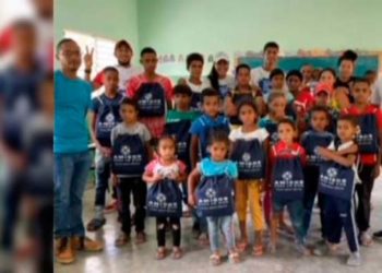 «Amigos para un Bien» y «Ecologistas del Maniel» inician donación de útiles escolares en Ocoa