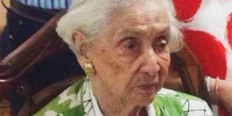 Restos de la señora Altagracia Acevedo Bido de Tejeda serán velados en la Blandino