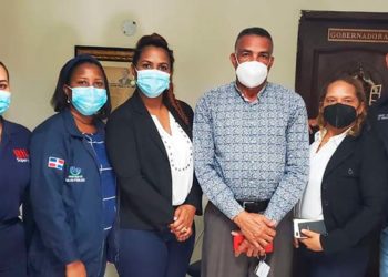 Equipo del SNS 911 y Gobernación Ocoa coordinan acciones