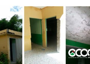 “Escuela Los Martínez, destrucción y abandono total por las autoridades”
