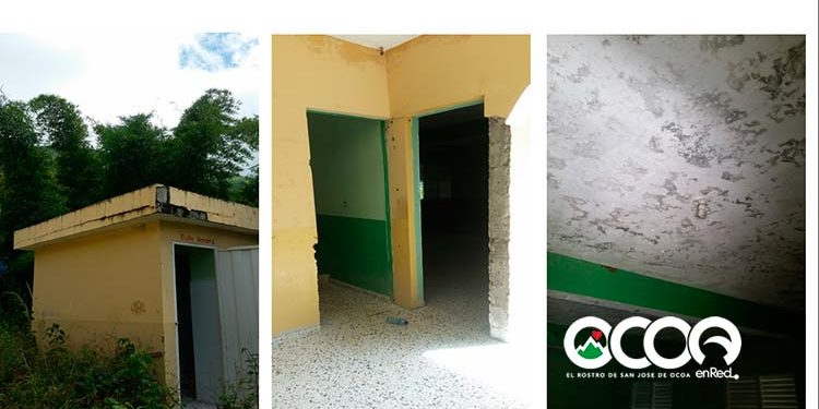 “Escuela Los Martínez, destrucción y abandono total por las autoridades”