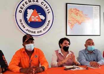 Unas siete escuelas de Ocoa estarán en simulacro de terremoto este miércoles