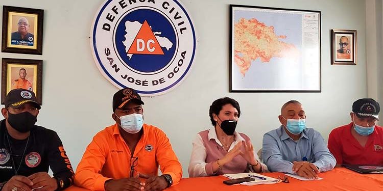 Unas siete escuelas de Ocoa estarán en simulacro de terremoto este miércoles