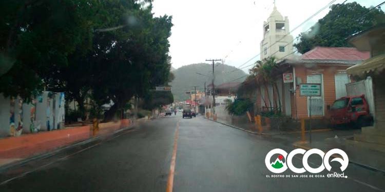 COE pone a Ocoa en alerta verde por lluvias