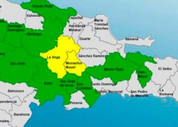 Ocoa en alerta verde por vaguada