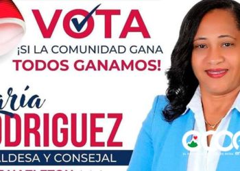 Ocoeña María Rodríguez busca hacer historia en las elecciones de noviembre de West Hazleton