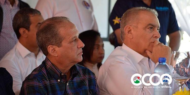 Exsenador Pedro Alegría lamenta muerte de Reinaldo Pared Pérez