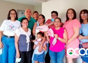 UPO entrega recursos a la ASEUNO para reparación bomba sumergible de agua