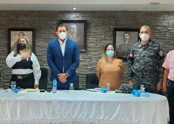 Autoridades se comprometen erradicar puntos de drogas, delincuencia, enajenados y otros males en Ocoa