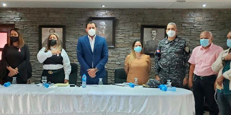 Autoridades se comprometen erradicar puntos de drogas, delincuencia, enajenados y otros males en Ocoa