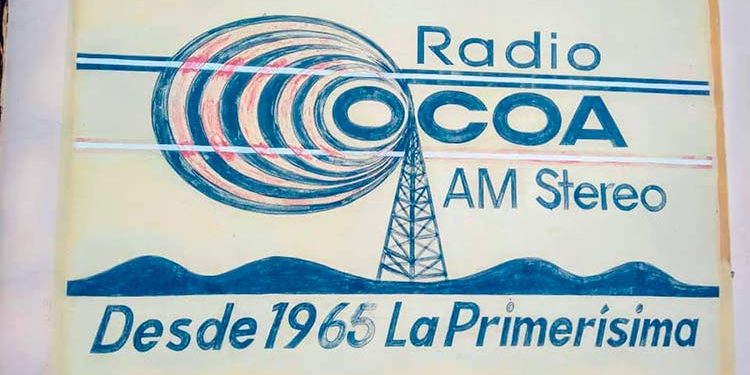 Historia de la primera estación de radio en Ocoa