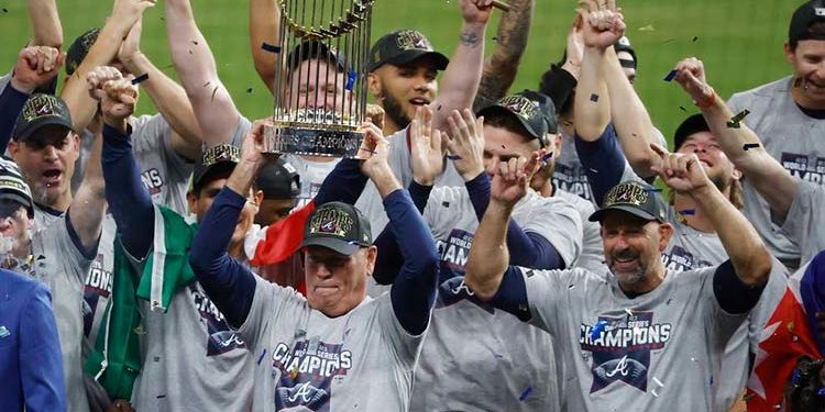 Atlanta se coronan campeón de la Serie Mundial 2021