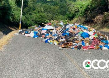 Conflicto por vertedero zona el Pinar se torna peligroso; piden intervención del Gobierno